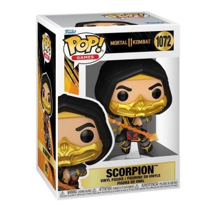 فیگور اورجینال فانکو پاپ اسکورپیون (1072) Funko Pop Scorpion