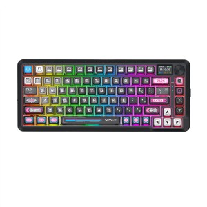 کیبورد گیمینگ بی سیم ردراگون مدل Redragon K708 MC Flekact Pro