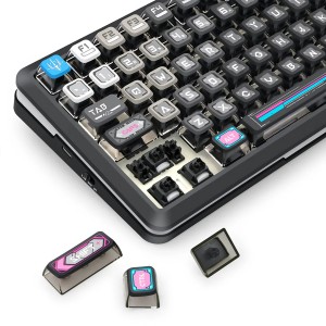 کیبورد گیمینگ بی سیم ردراگون مدل Redragon K708 MC Flekact Pro