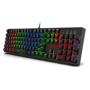 کیبورد گیمینگ ردراگون مدل Redragon K582 Surara/به همراه حروف فارسی