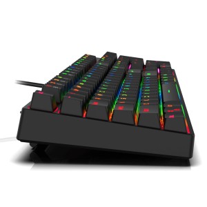 کیبورد گیمینگ ردراگون مدل Redragon K582 Surara/به همراه حروف فارسی