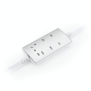 هدست گیمینگ ردراگون مدل Redragon H376 Aurora / سفید