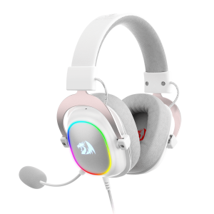 هدست گیمینگ ردراگون مدل Redragon Zeus X H510 / سفید