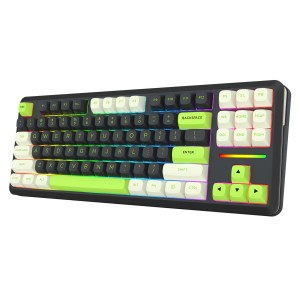 کیبورد گیمینگ بی سیم ردراگون مدل Redragon K734 BWG Wildslash