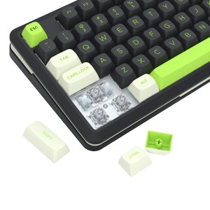 کیبورد گیمینگ بی سیم ردراگون مدل Redragon K734 BWG Wildslash