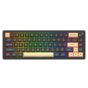 کیبورد گیمینگ بی سیم ردراگون مدل Redragon K727 CGY Uranus Pro