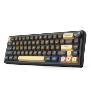 کیبورد گیمینگ بی سیم ردراگون مدل Redragon K727 CGY Uranus Pro