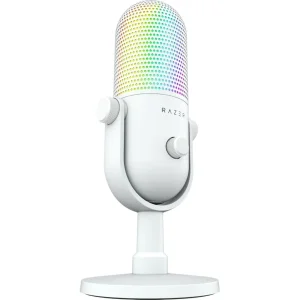 میکروفون ریزر مدل Razer Seiren V3 Chroma White