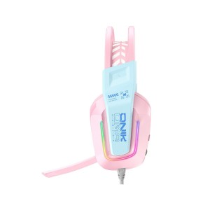 هدست گیمینگ اونیکوما مدل Onikuma X13 / صورتی