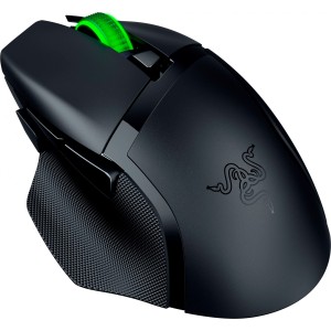موس بی سیم گیمینگ ریزر مدل Razer Basilisk V3 X Hyperspeed