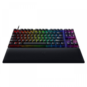 کیبورد گیمینگ ریزر مدل Razer Huntsman V2 Tenkeyless