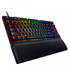 کیبورد گیمینگ ریزر مدل Razer Huntsman V2 Tenkeyless