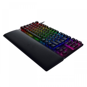 کیبورد گیمینگ ریزر مدل Razer Huntsman V2 Tenkeyless