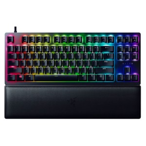 کیبورد گیمینگ ریزر مدل Razer Huntsman V2 Tenkeyless