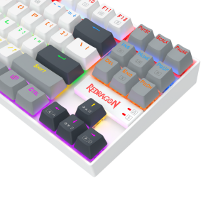 کیبورد گیمینگ ردراگون مدل Redragon K552 WGL Kumara