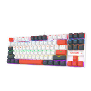 کیبورد گیمینگ ردراگون مدل Redragon K552 WLR Kumara