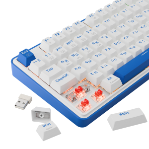 کیبورد گیمینگ بی سیم ردراگون مدل Redragon K685 WB Faye Pro