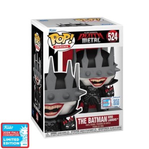 فیگور اورجینال اسپشیال فانکو پاپ بتمن خندان (524) Funko Pop The Batman Who Laughs