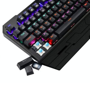 کیبورد گیمینگ تی-دگر مدل T-Dagger Battleship T-TGK301