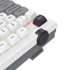 کیبورد گیمینگ بی سیم ردراگون مدل Redragon K729 Otiim Pro