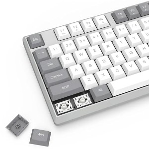 کیبورد اداری بی سیم ردراگون مدل Redragon BK7114 WG Scissor