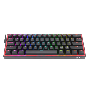 کیبورد گیمینگ ردراگون مدل Redragon K617 Fizz/مشکی