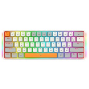 کیبورد گیمینگ ردراگون مدل Redragon K642 WGO Akali