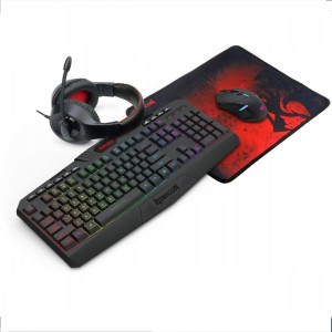 باندل گیمینگ ردراگون مدل Redragon S101-BA-3 Gaming Essential