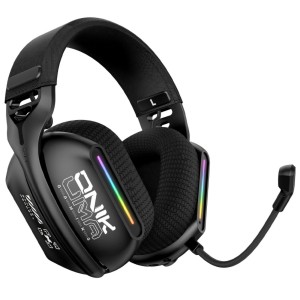 هدست گیمینگ بی سیم اونیکوما مدل Onikuma GT808