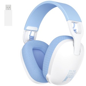 هدست گیمینگ بی سیم اونیکوما مدل Onikuma B2 / سفید