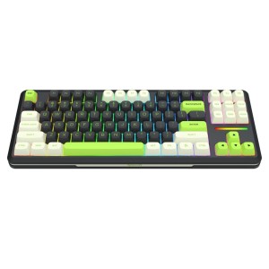 کیبورد گیمینگ بی سیم ردراگون مدل Redragon K734 BWG Wildslash Pro