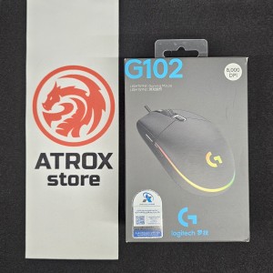 موس گیمینگ لاجیتک مدل Logitech G102 LightSync/مشکی
