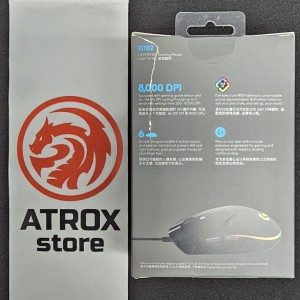 موس گیمینگ لاجیتک مدل Logitech G102 LightSync/مشکی