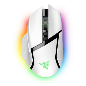 موس بی سیم گیمینگ ریزر مدل Razer Basilisk V3 Pro/سفید