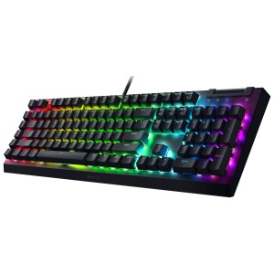 کیبورد گیمینگ ریزر مدل Razer BlackWidow V4 X