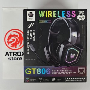 هدست گیمینگ بی سیم اونیکوما مدل Onikuma GT806 / مشکی