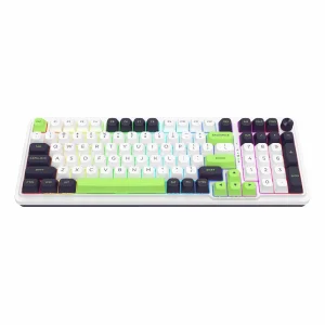 کیبورد گیمینگ بی سیم ردراگون مدل Redragon K686 WBG Eisa Max