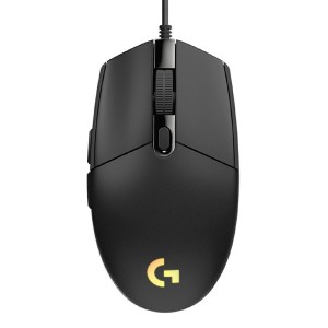 موس گیمینگ لاجیتک مدل Logitech G102 LightSync/مشکی