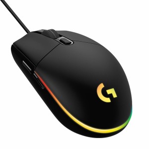 موس گیمینگ لاجیتک مدل Logitech G102 LightSync/مشکی