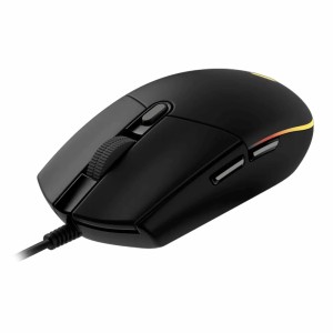 موس گیمینگ لاجیتک مدل Logitech G102 LightSync/مشکی (پک ضعیف)