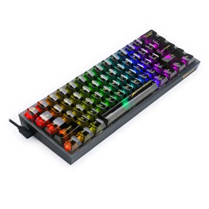 کیبورد گیمینگ ردراگون مدل Redragon K617 CTB Fizz
