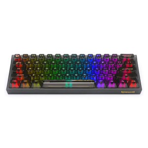 کیبورد گیمینگ ردراگون مدل Redragon K617 CTB Fizz
