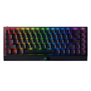 کیبورد گیمینگ بی سیم ریزر مدل Razer BlackWidow V3 Mini HyperSpeed