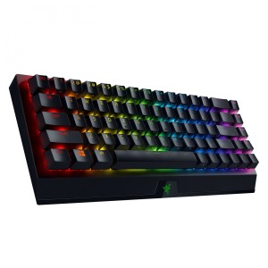 کیبورد گیمینگ بی سیم ریزر مدل Razer BlackWidow V3 Mini HyperSpeed