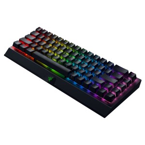 کیبورد گیمینگ بی سیم ریزر مدل Razer BlackWidow V3 Mini HyperSpeed