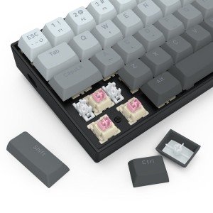 کیبورد گیمینگ ردراگون مدل Redragon K617 GGB Fizz