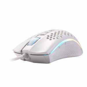 موس گیمینگ ردراگون مدل Redragon M808 Storm / سفید