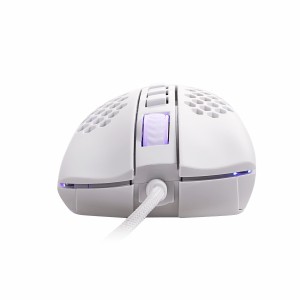 موس گیمینگ ردراگون مدل Redragon M808 Storm / سفید