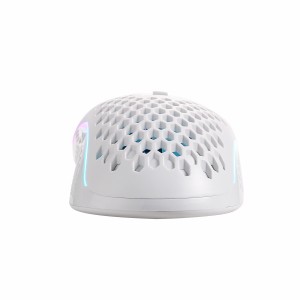 موس گیمینگ ردراگون مدل Redragon M808 Storm / سفید