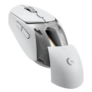 موس بی سیم گیمینگ لاجیتک مدل Logitech G309 Lightspeed / سفید